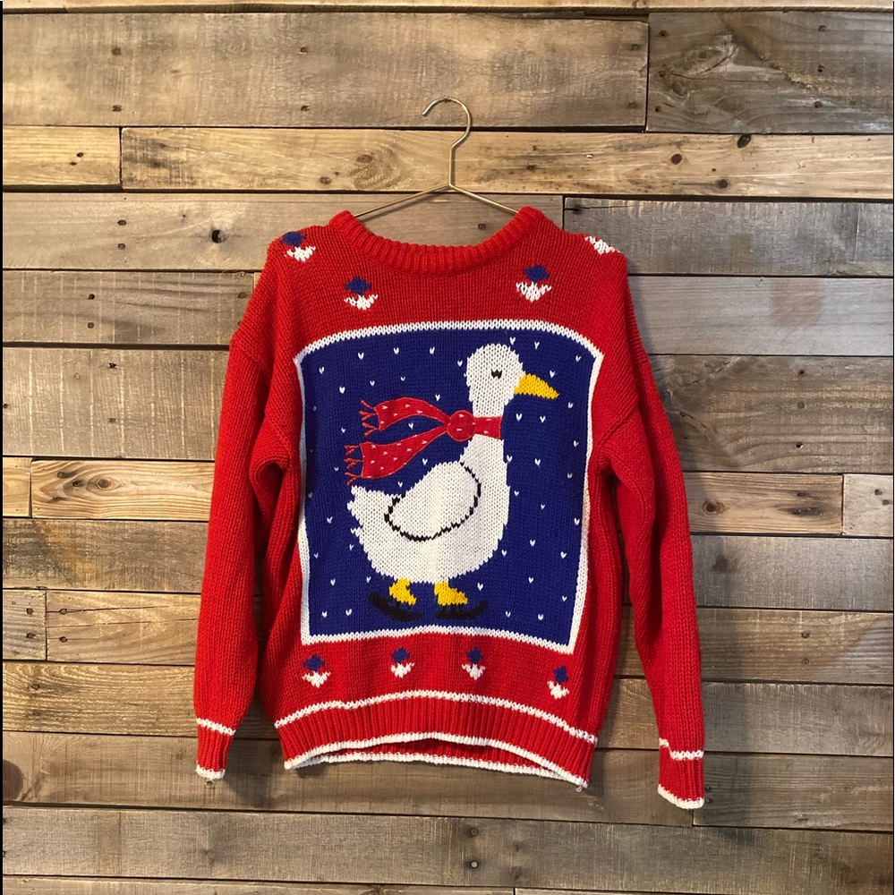 Vintage Holiday Sweater